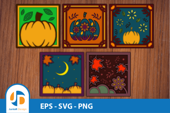 3D Shadow Box Autumn SVG: A Creative Way to Decorate Your Space