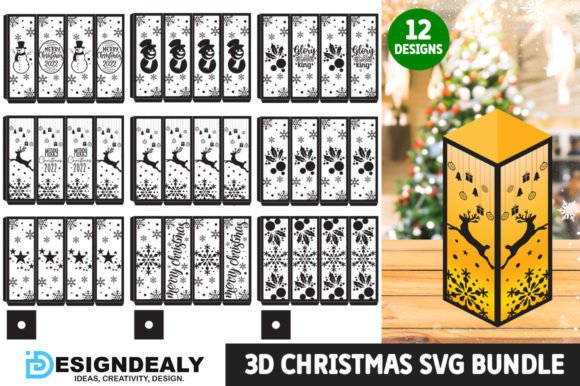 Christmas 3D Lantern SVG Bundle: A Practical Guide for Creators and Designers