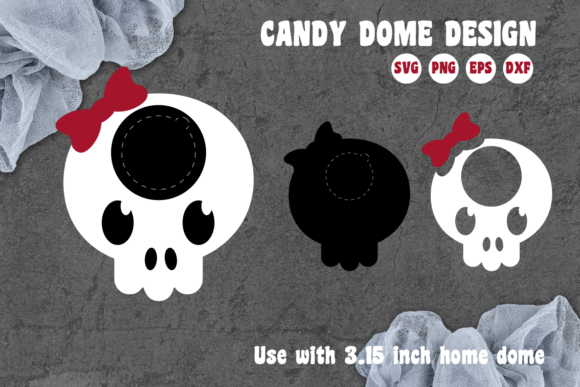 Halloween Candy Dome Ornaments 3D SVG: A Creative and Practical Guide