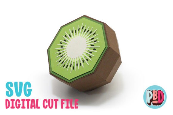 Kiwi 3D Papercraft: A Versatile and Creative Design for Any Occasion