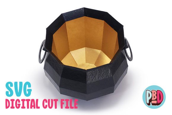 Lucky Cauldron 3D Papercraft: A Versatile Tool for Creative Workflows