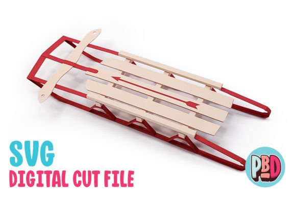 Runner Sled 3D Papercraft: A Creative and Practical Addition to Your Holiday Decor