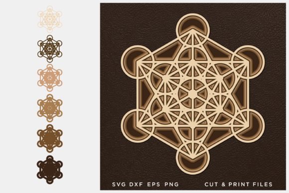 Sacred Geometry, 3D Geometry